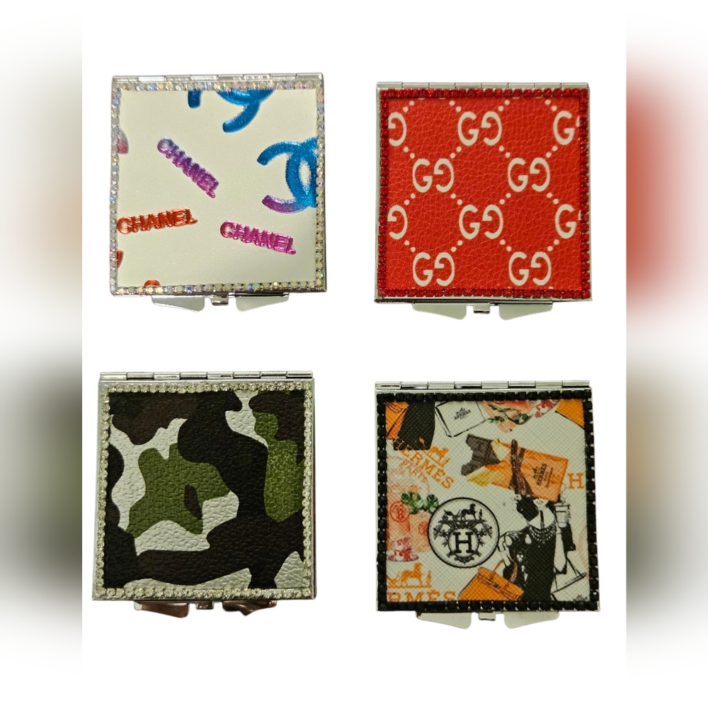 Stainless Steel Compact Mirrors